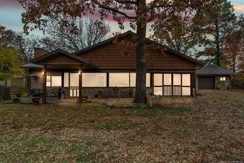 446245 E Blue Gill Lane, Gore, OK 74435