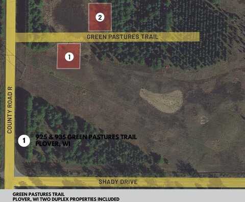 910 & 920 GREEN PASTURES TRAIL, Plover, WI 54467