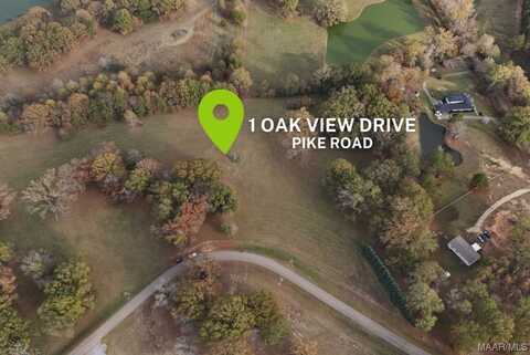 Lot 1 Oak View Drive, Pike Road, AL 36064