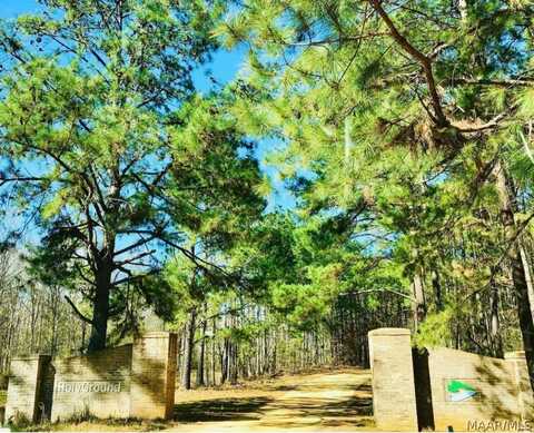 Lot 133 Red Eagle Drive, Lowndesboro, AL 36752