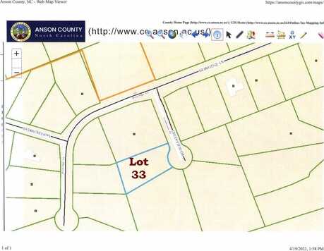 Lot 33 Briaridge Lane, Wadesboro, NC 28170