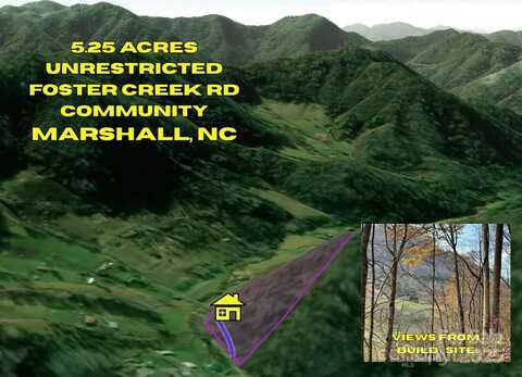 Foster Creek Road, Marshall, NC 28753