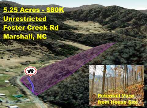 00 Foster Creek Road, Marshall, NC 28753