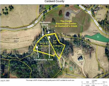 1.78 Acres Lot G3 Old Forge Trail lot: G3, Lenoir, NC 28645