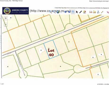 Lot 40 Briaridge Lane, Wadesboro, NC 28170