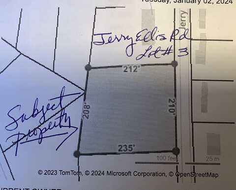 Jerry Ellis Road, Chickamauga, GA 30707
