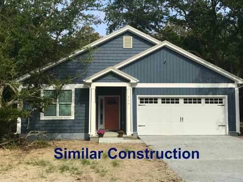 104 Evergreen Lane, Pine Knoll Shores, NC 28512