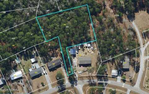 309 Five Aprils Drive, Peletier, NC 28584