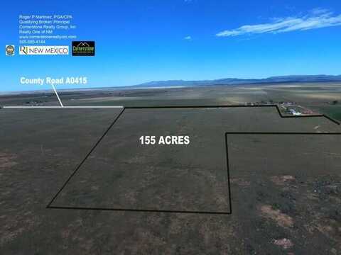 Spangler ~155ac Estancia Land, Estancia, NM 87016