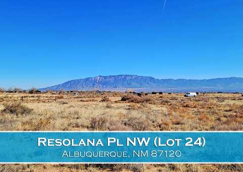 Resolana (Lot 24) Place NW, Albuquerque, NM 87120