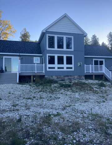 2699 Staits View Lane, Pte Aux Pins, MI 49775