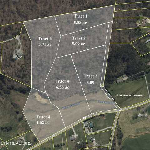 Tract 2 Mecca Pike, Tellico Plains, TN 37385