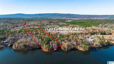 1140 COLLETON LAKE ROAD, STERRETT, AL 35147