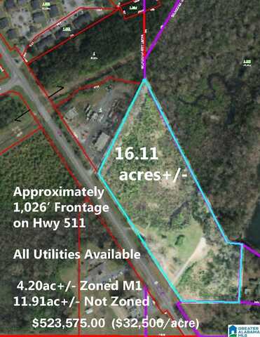 000 HIGHWAY 511, SYLACAUGA, AL 35150