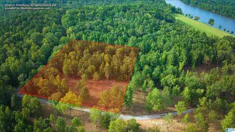 Lot 18 WESTER DRIVE, RAGLAND, AL 35131