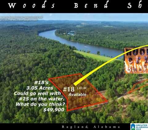 Lot 18 WESTER DRIVE, RAGLAND, AL 35131