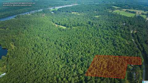 Lot 12 WOODS BEND ROAD, RAGLAND, AL 35131