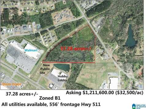 000 HIGHWAY 511, SYLACAUGA, AL 35150