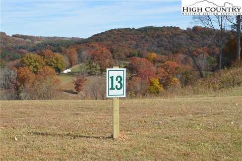 Lot #13 Turtle Ridge Road, Sparta, NC 28675