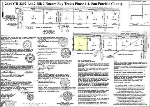 2640 County Road 2202, Taft, TX 78390