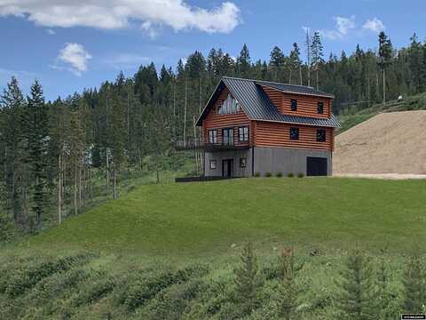 266 Union Pass Road Mountain, Dubois, WY 82513