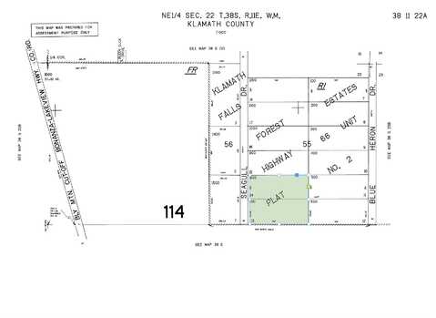 Lot 13-14 Seagull Drive, Bonanza, OR 97623