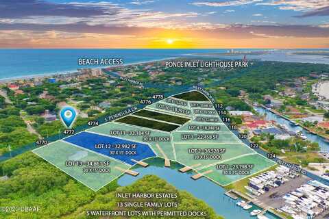 4772 S Peninsula Drive, Ponce Inlet, FL 32127