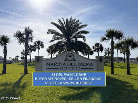 38 Del Palma Drive, Palm Coast, FL 32137