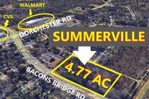 0 Bacons Bridge Road, Summerville, SC 29485