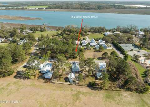 14 Stoney Island Drive, Beaufort, SC 29907