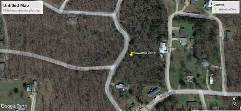 Hiawatha Drive, Cherokee Village, AR 72529