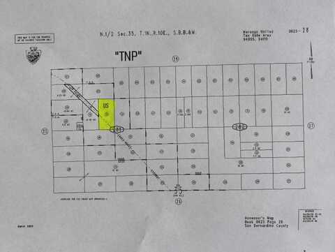 0 Twenty-Nine Palms Highway, 29 Palms, CA 92277