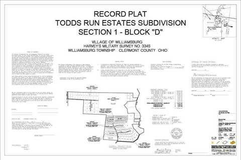 0 Todds Run Foster Road, Williamsburg, OH 45176