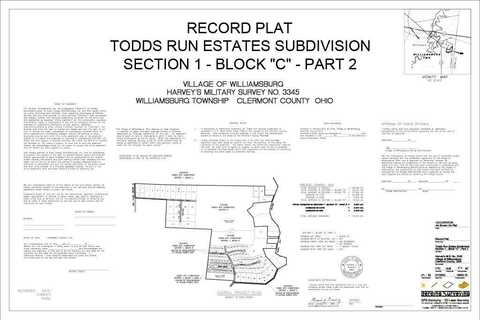 0 Todds Run Foster Road, Williamsburg, OH 45176