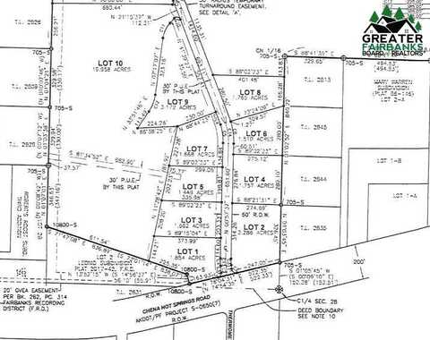 Lot 10 NELS JACKSON ROAD, Fairbanks, AK 99712