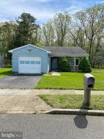 Huntington, SOUTHAMPTON, NJ 08088