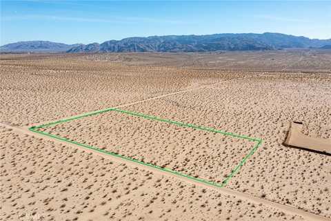 0 Shoshone Valley Road, 29 Palms, CA 92277