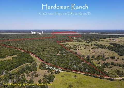 Tbd HWY 7 and LCR 706 (+/- 229.3 acres), Kosse, TX 76653