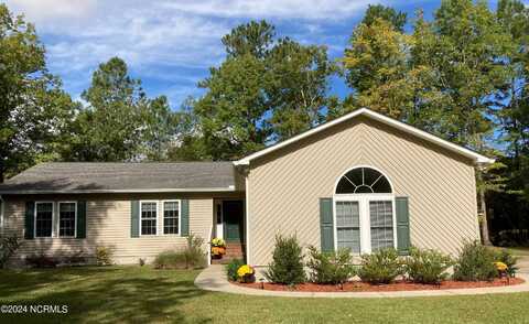 239 Winding Creek Drive, Oriental, NC 28571