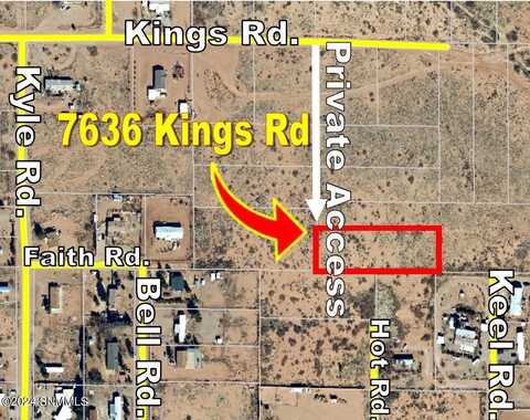 7636 Kings Road, Las Cruces, NM 88012