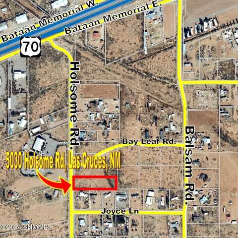 5030 Holsome Road, Las Cruces, NM 88011