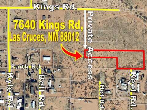 7640 Kings Road, Las Cruces, NM 88012