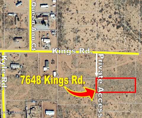 7648 Kings Road, Las Cruces, NM 88012
