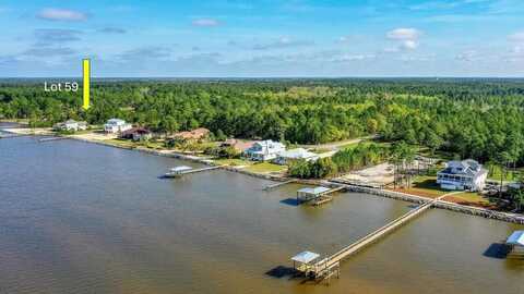Lot 59 N Sunset Harbour, Freeport, FL 32439