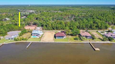 Lot 59 N Sunset Harbour, Freeport, FL 32439