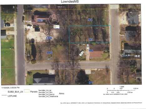 Lot 5 22nd Street North, Columbus, MS 39701