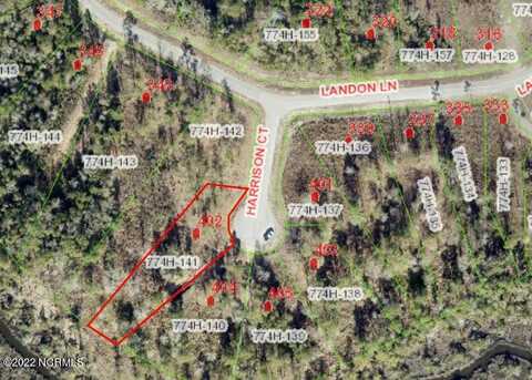 402 Harrison Court, Sneads Ferry, NC 28460
