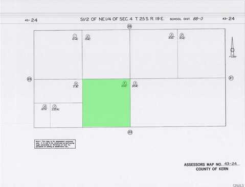 0 043-240-06-00-1, Lost Hills, CA 93249