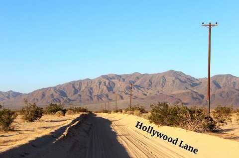 0 Hollywood Lane E, 29 Palms, CA 92277