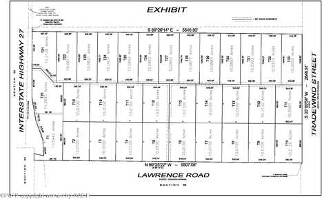 I 27 & Lawrence Rd 40.04 Acres, Canyon, TX 79015